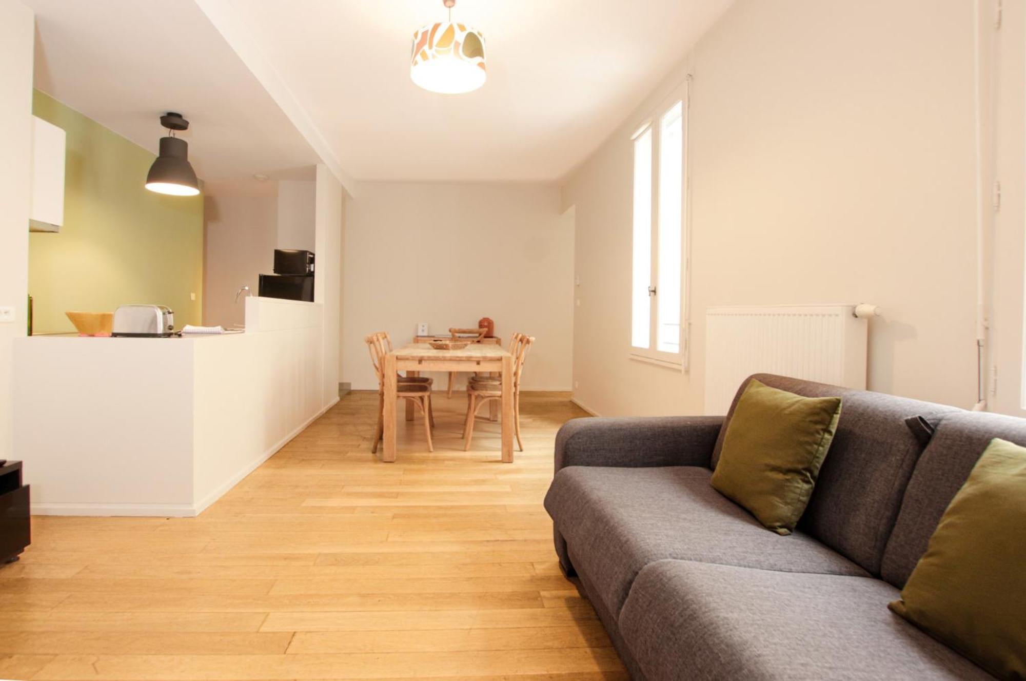 Appartement T2 De Luxe Face Au Jardin Public Бордо Экстерьер фото