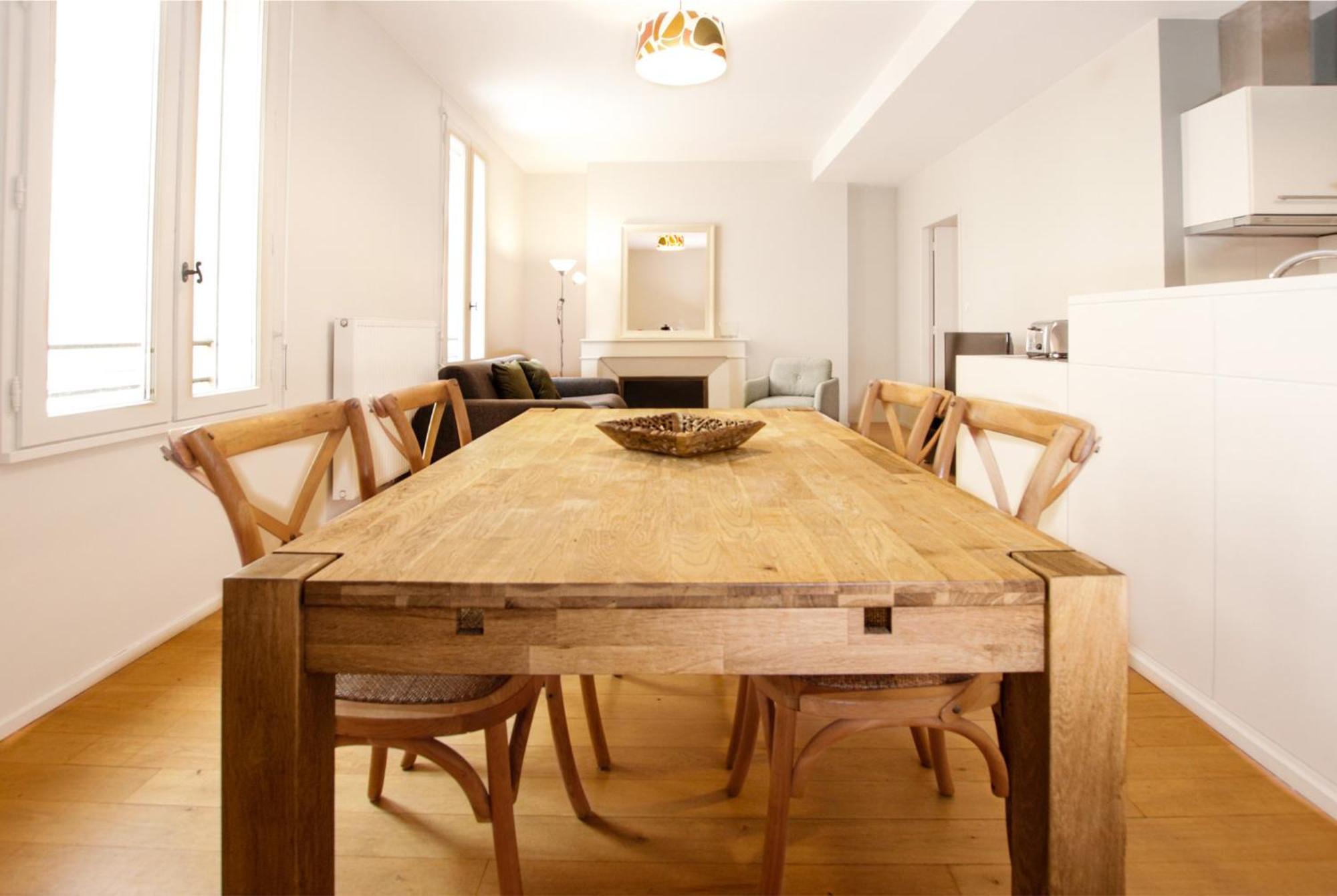 Appartement T2 De Luxe Face Au Jardin Public Бордо Экстерьер фото