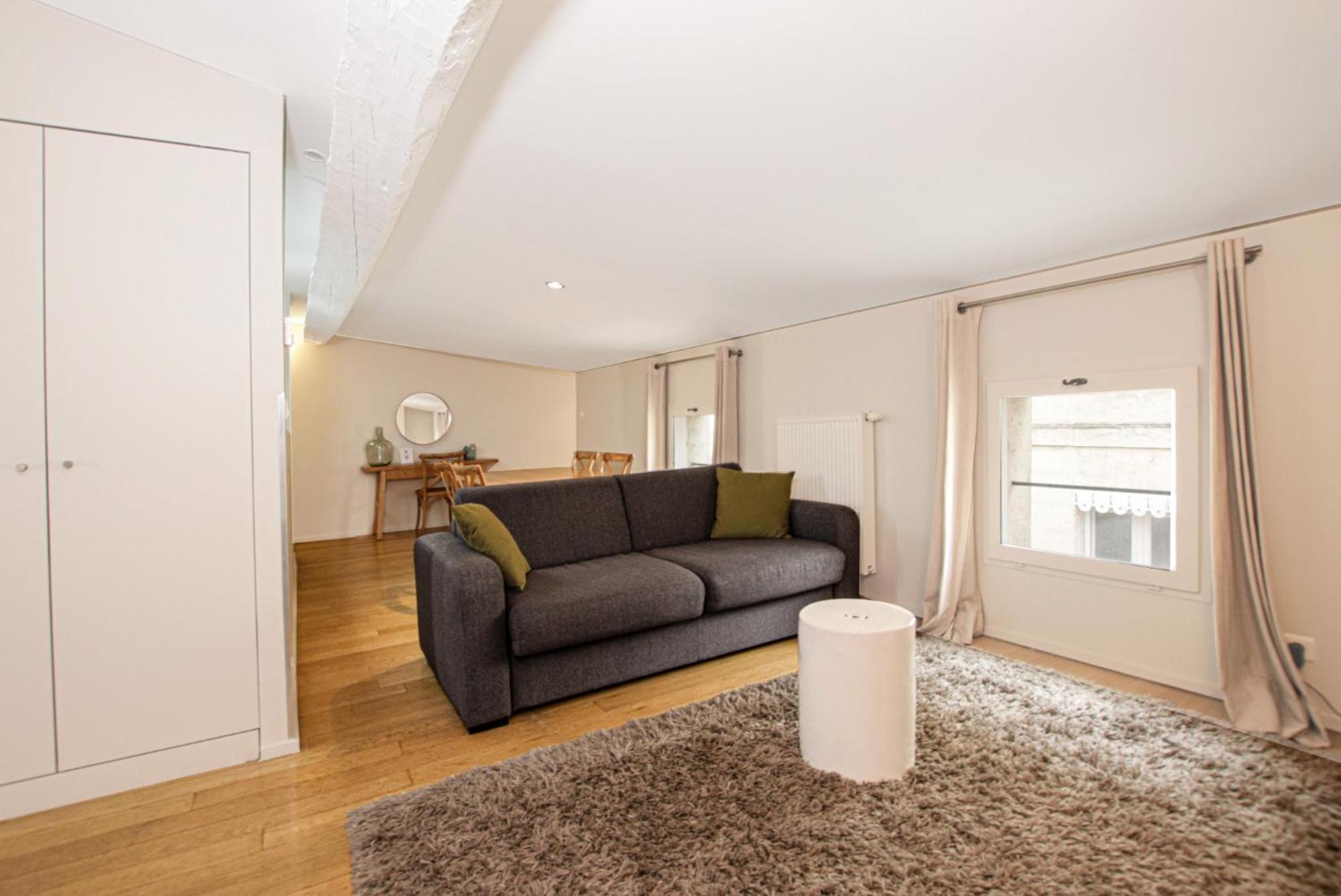 Appartement T2 De Luxe Face Au Jardin Public Бордо Экстерьер фото